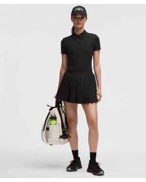 lululemon High-Rise Pleated Tennis Skirt - Black