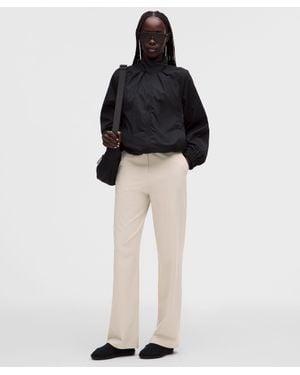 lululemon Daydrift High-Rise Straight-Leg Trouser - Black