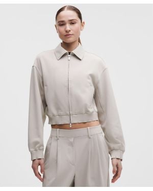 lululemon Daydrift Bomber Jacket - Gray