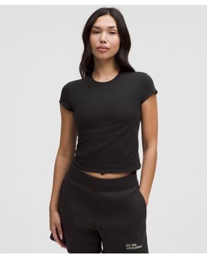 lululemon Organic Cotton Baby Tee - Black