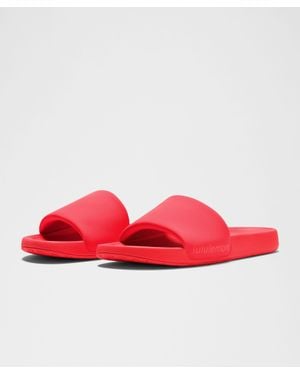 lululemon Restfeel Slide - Red