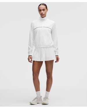 lululemon High-Rise Pleated Tennis Skirt - White