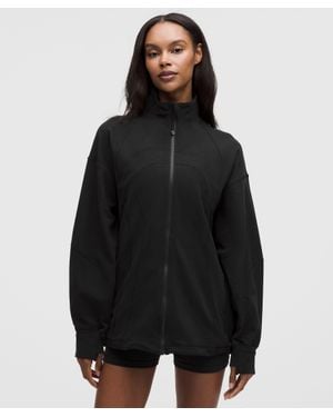 lululemon – Define Oversized Jacket Luon – – Size 16 - Black