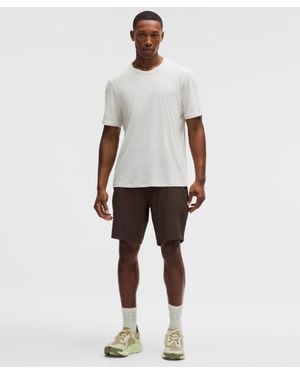 lululemon Pace Breaker Lined Short 9" - White