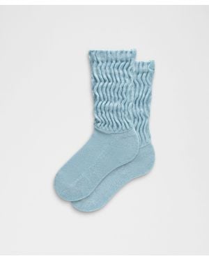 lululemon Slouch Socks - Blue