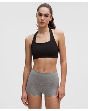 lululemon Flexyflex T-Back Yoga Bra - Black
