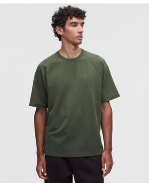 lululemon Buttery Loopback Short-Sleeve Shirt - Green