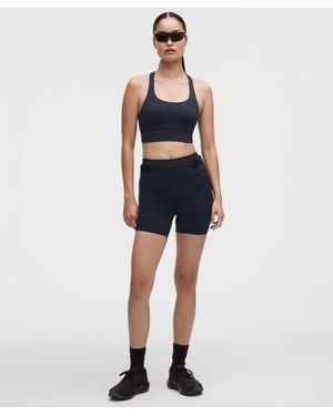 lululemon Fast And Free High-Rise Short 6" - Blue