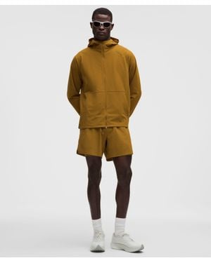 lululemon Mile Maker Ripstop Lined Short 6" - Metallic