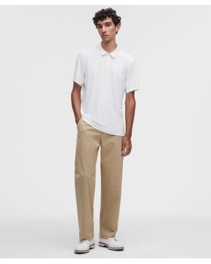 lululemon Stretch Twill Relaxed-Fit Golf Pant - White