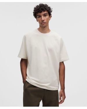 lululemon Buttery Loopback Short-Sleeve Shirt - White