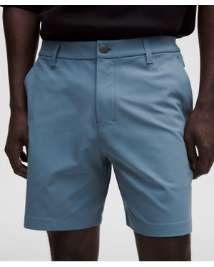 lululemon Abc Classic-Fit Short 7" - Blue