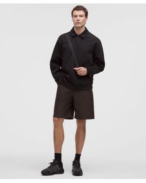 lululemon Easyfive Relaxed-Fit Short 9" - Black