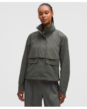 lululemon Always Effortless Classic-Fit Jacket - Gray