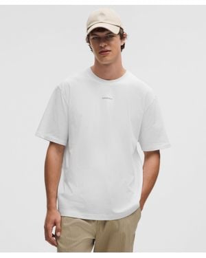 lululemon Heavyweight Cotton Jersey T-Shirt - White