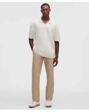 lululemon Slacker Classic-Straight Trouser 32L - White