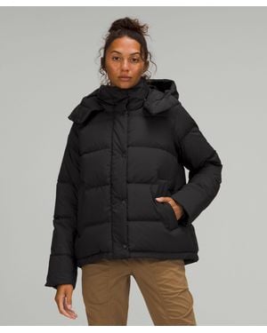 lululemon Wunder Down Padded Jacket - Black