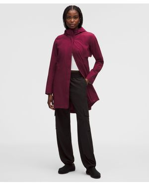 lululemon Rain Rebel Jacket - Red