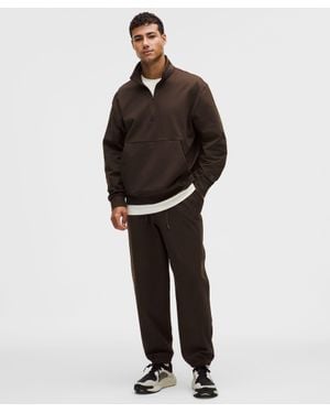 lululemon Heavyweight Soft Jersey Relaxed-Fit Jogger - Black
