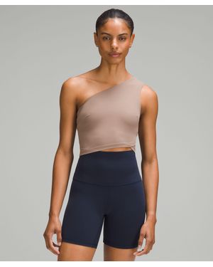 lululemon Align Asymmetrical Tank Top - Blue