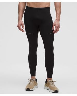 lululemon Fast And Free Tights - 28" - Color Black - Size Xs