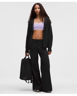 lululemon Define High-Rise Wide-Leg Pant - Black