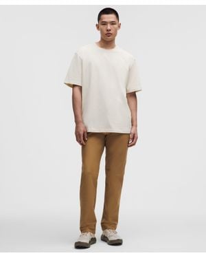 lululemon Slacker Classic-Straight Trouser 32L - White
