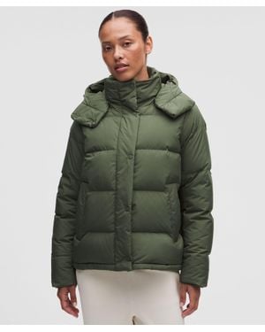 lululemon Wunder Puff 600-Down-Fill Jacket - Green