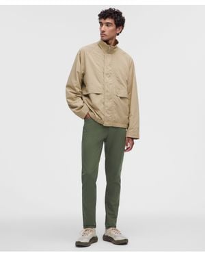 lululemon Abc Slim-Fit 5 Pocket Pant 34L - Natural