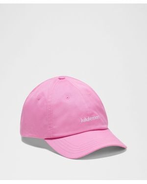 lululemon – Classic Ball Cap Wordmark – – Size Large/Xl - Pink