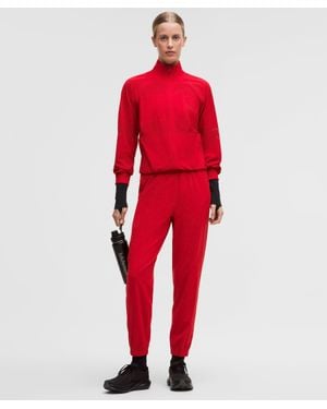 lululemon Adapted State Mid-Rise Jogger - Red