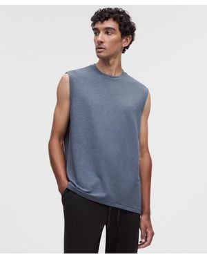 lululemon Becalm Relaxed-Fit Sleeveless Shirt - Blue