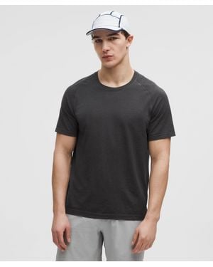 lululemon Metal Vent Tech Short-Sleeve Shirt - Black