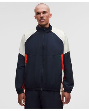 lululemon Nylon Oversized Track Jacket - Blue