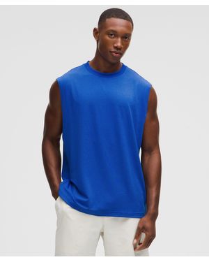 lululemon Easyset Training Sleeveless Shirt - Blue