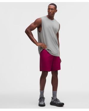 lululemon Pace Breaker Lined Short 9" - Red