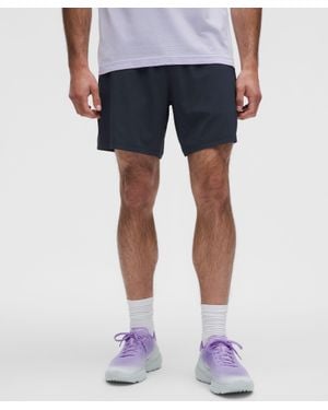 lululemon Pace Breaker Linerless Short 7" - Blue