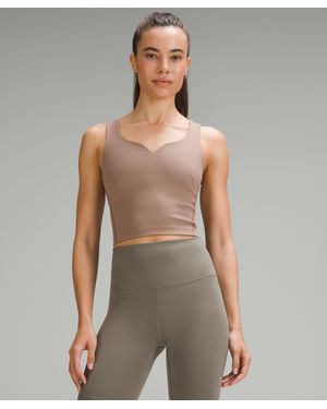 lululemon Wunder Train Sweetheart Tank Top - Gray