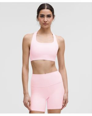 lululemon Flexyflex T-Back Yoga Bra - Pink