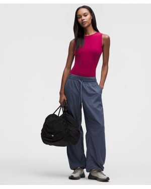 lululemon Dance Studio Evolve Low-Rise Oversized Pant - Pink