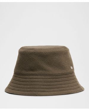 lululemon Satin-Lined Wool Bucket Hat - Green
