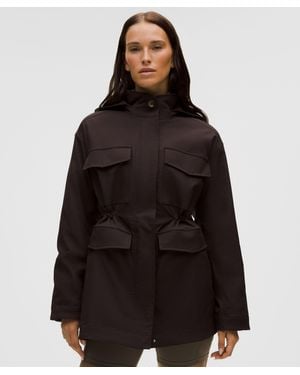 lululemon Dryfield Utility Jacket - Brown