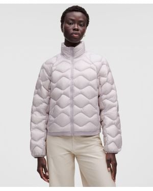 lululemon Featherweight 900-Down-Fill Quilted Jacket - Multicolor
