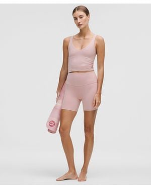 lululemon Align High-Rise Short 6" - Pink