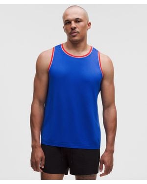 lululemon Metal Vent Tech Tank - Blue
