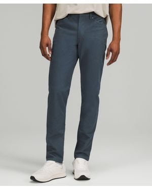 lululemon Abc Slim-Fit 5 Pocket Pants 30L Utilitech - Blue