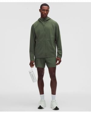lululemon Pace Breaker Lined Short 5" - Green