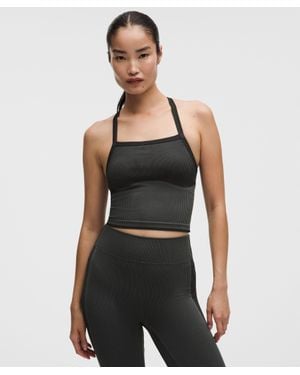 lululemon Salutations Yoga Tank Top - Black