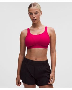 lululemon Run Times Bra - Red