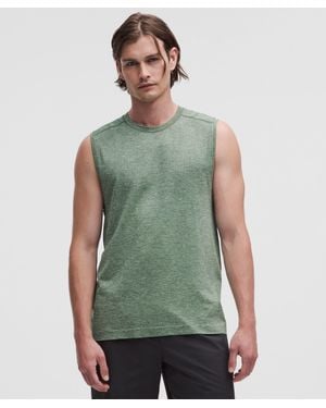 lululemon Metal Vent Tech Sleeveless Shirt - Green